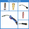 Binzel welding torch 24KD spare parts for welding machine